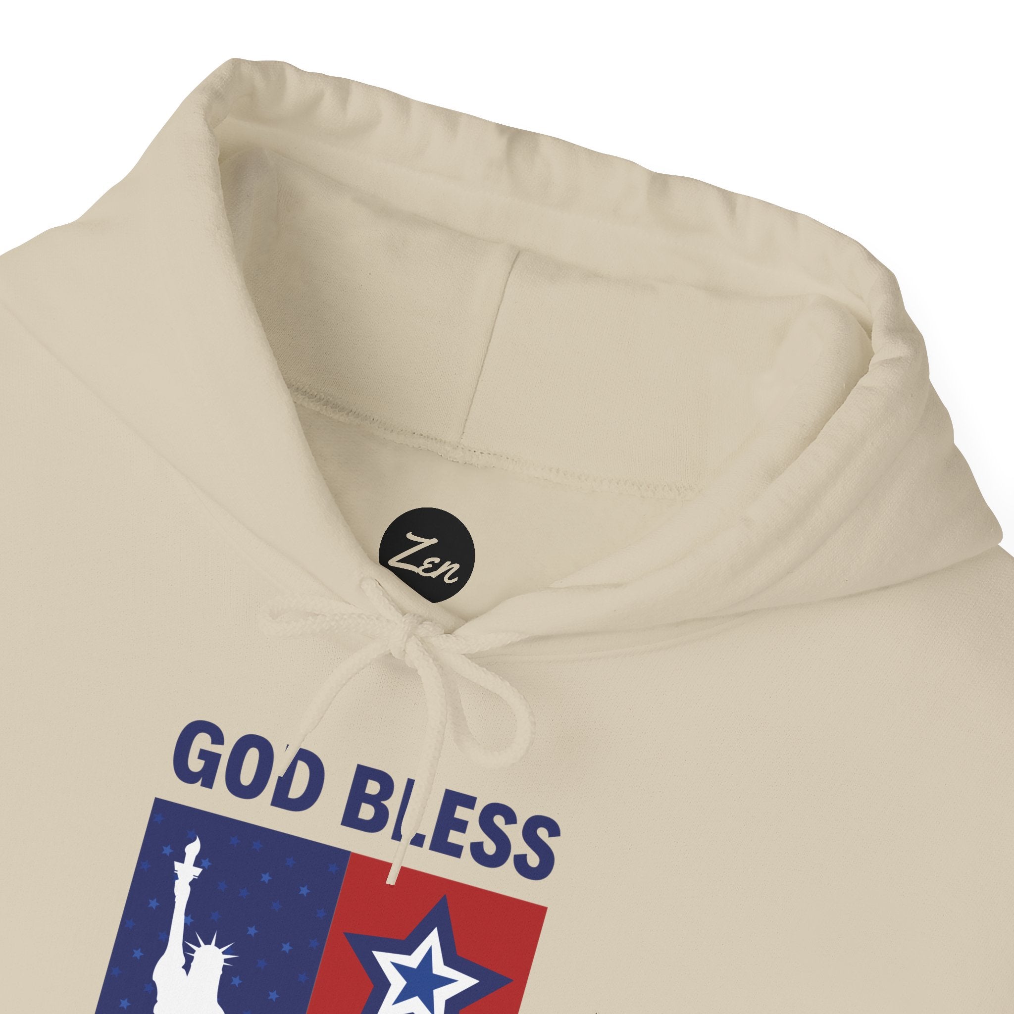 Bless America Unisex Heavy Blend™ Hooded Sweatshirt