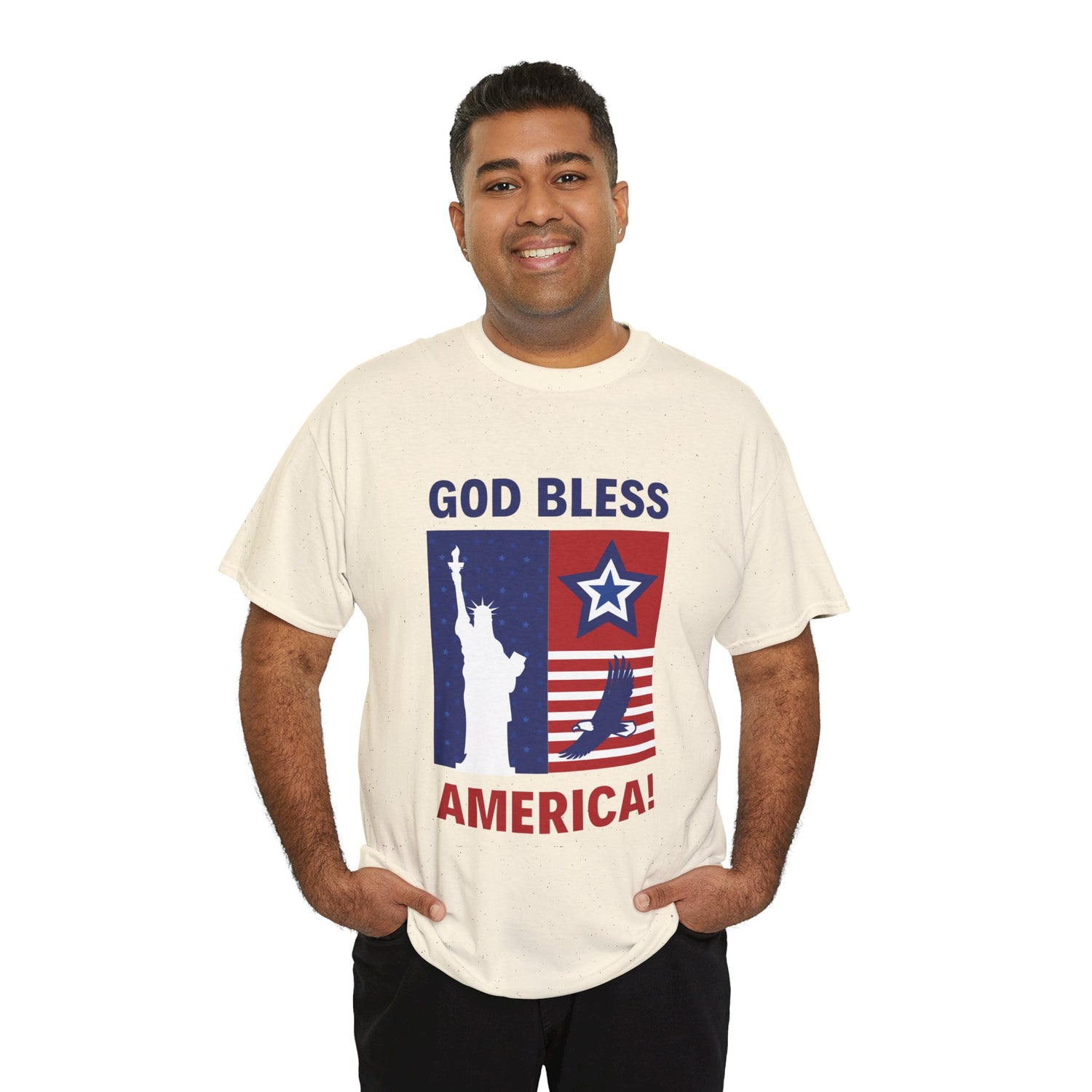 USA Bless Unisex Heavy Cotton Tee