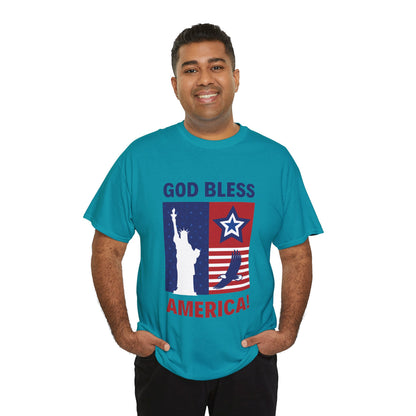 USA Bless Unisex Heavy Cotton Tee