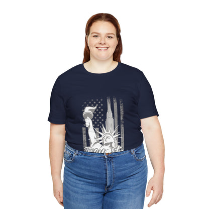 USA Liberty Unisex Jersey Short Sleeve Tee