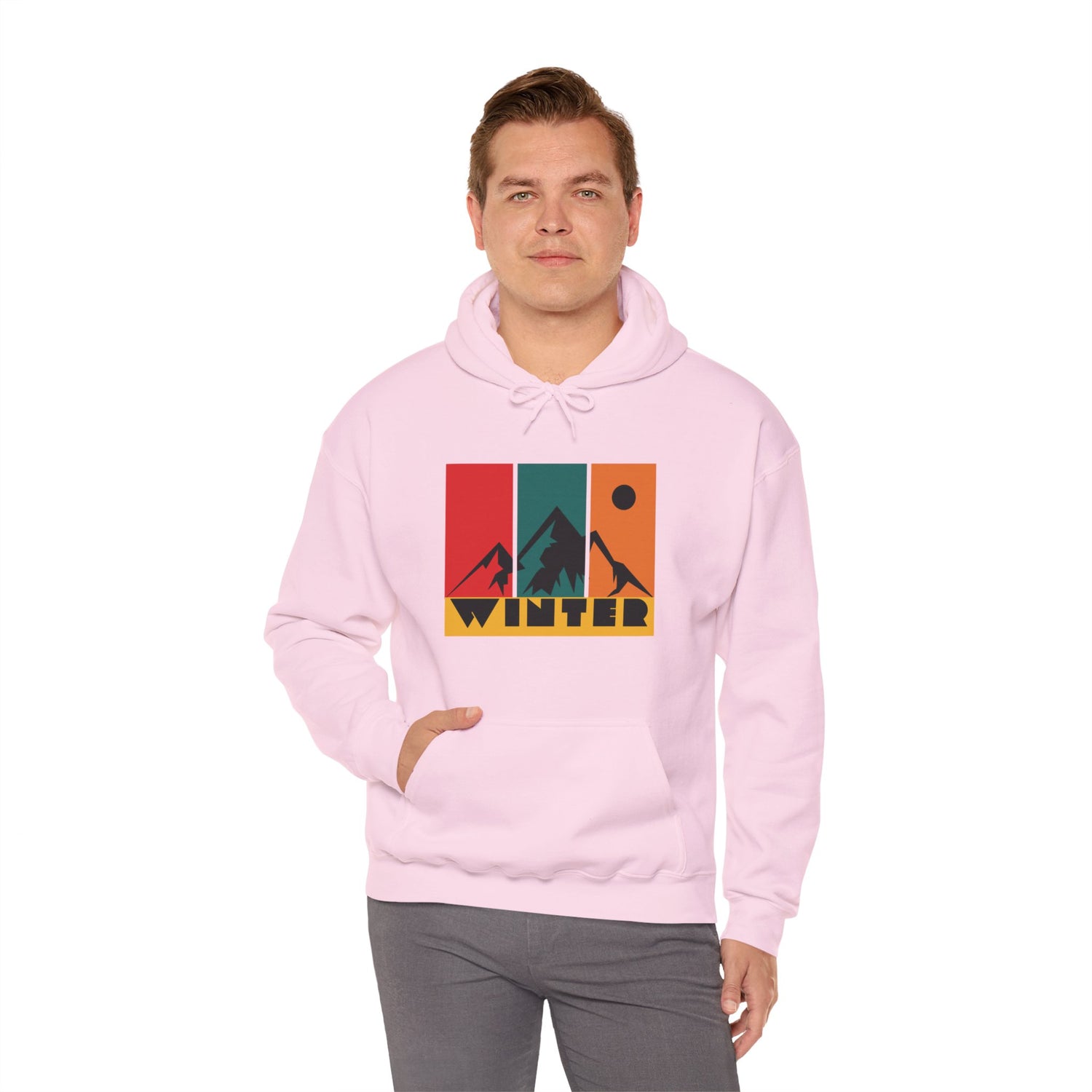 Winter Unisex Heavy Blend™ Hooded Sweatshirt