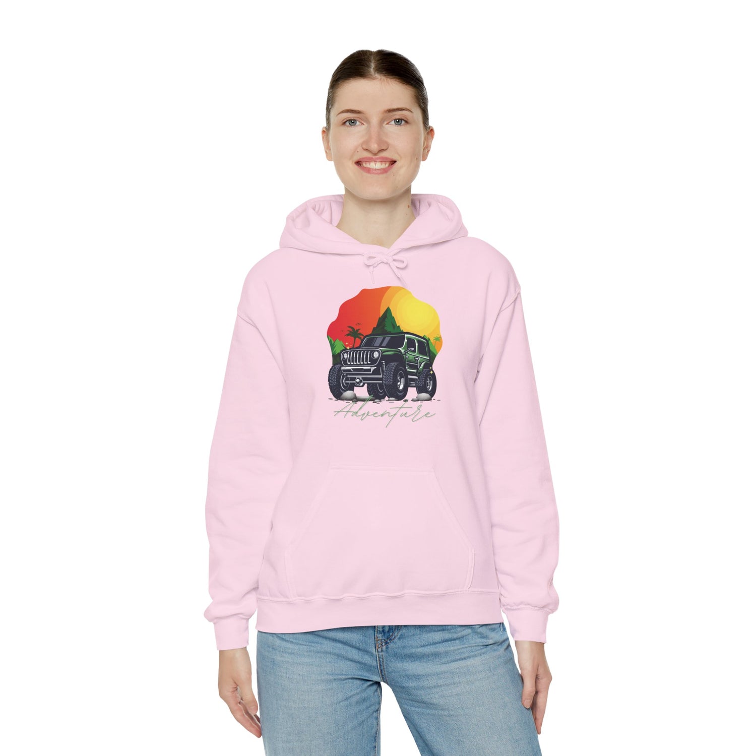 Adventure Unisex Heavy Blend™ Hooded Sweatshirt