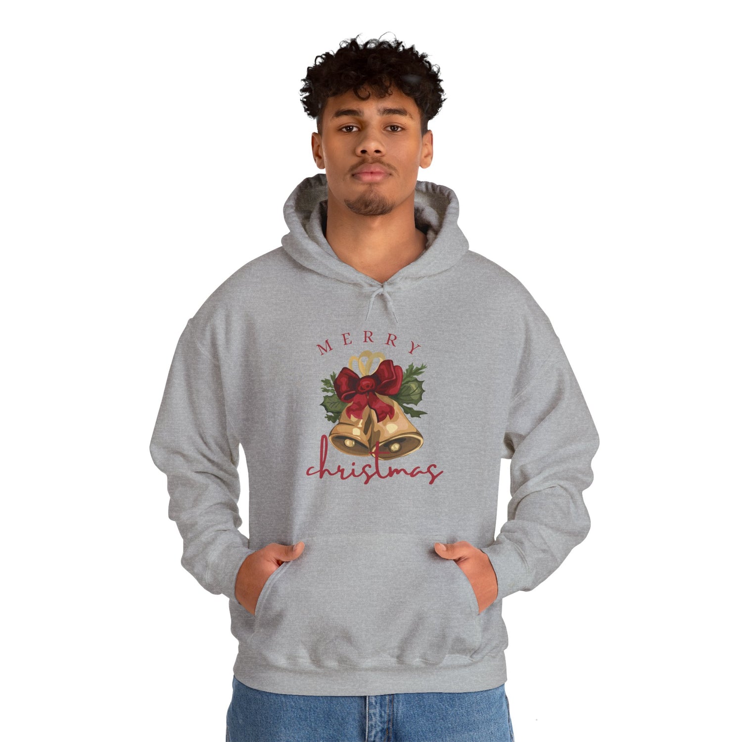 Merry Christmas III Unisex Heavy Blend™ Hooded Sweatshirt