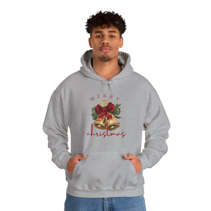 Merry Christmas III Unisex Heavy Blend™ Hooded Sweatshirt