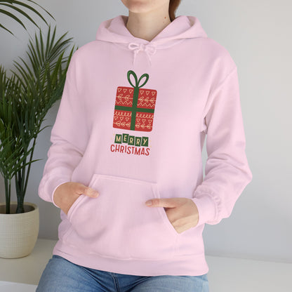 Merry Christmas II Unisex Heavy Blend™ Hooded Sweatshirt