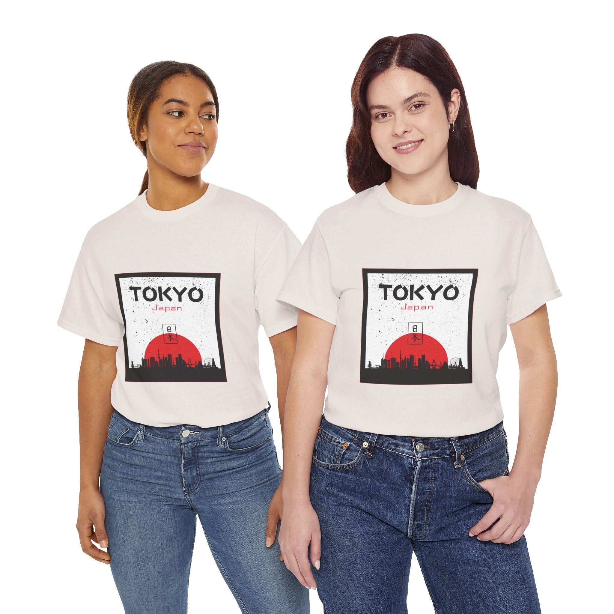 Tokyo Unisex Heavy Cotton Tee