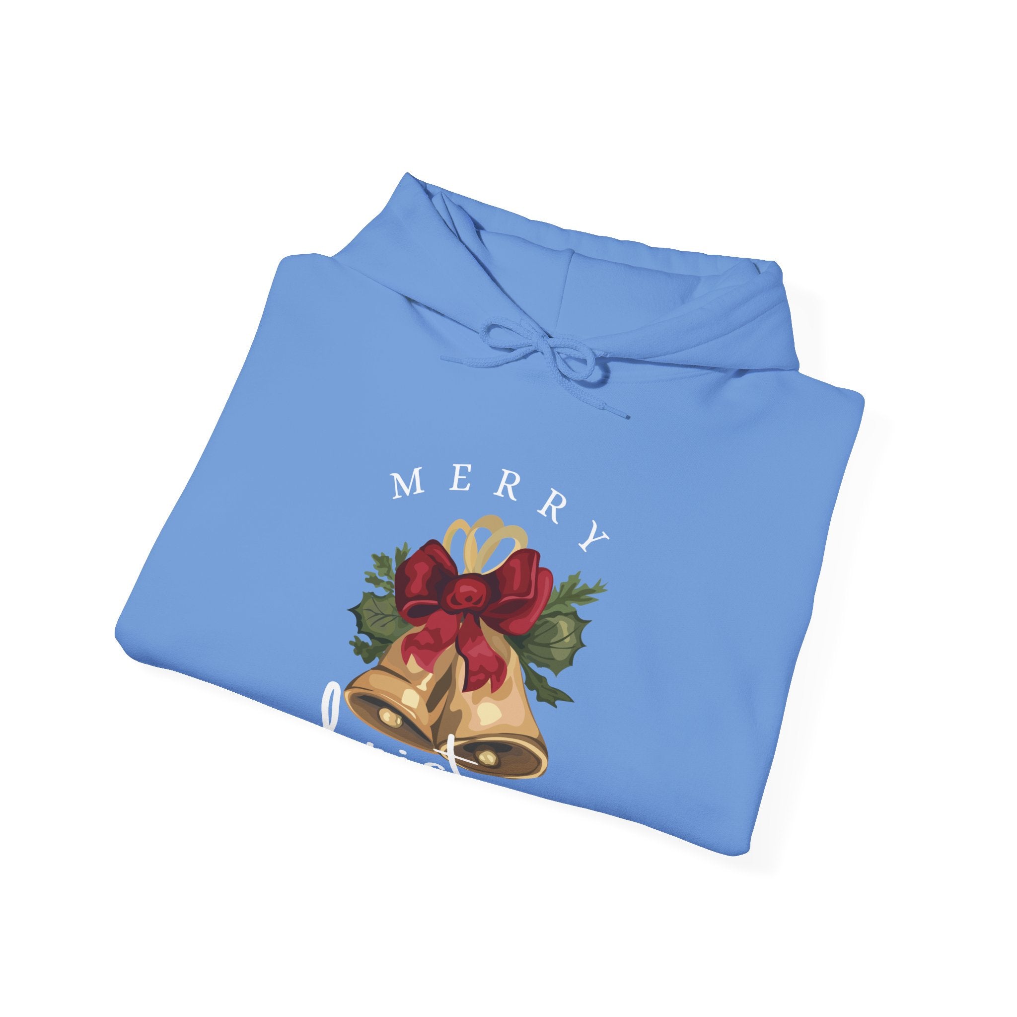 Merry Christmas III Unisex Heavy Blend™ Hooded Sweatshirt