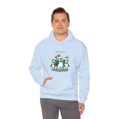 Christmas Unisex Heavy Blend™ Hooded Sweatshirt