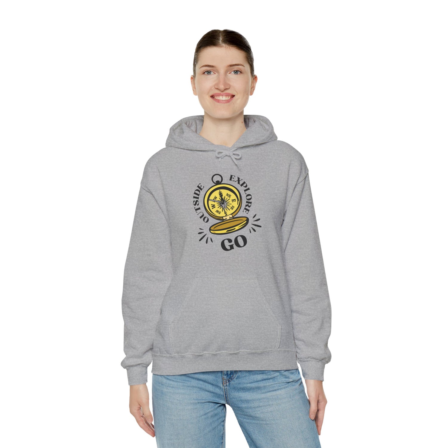 Go Unisex Heavy Blend™ Hooded Sweatshirt