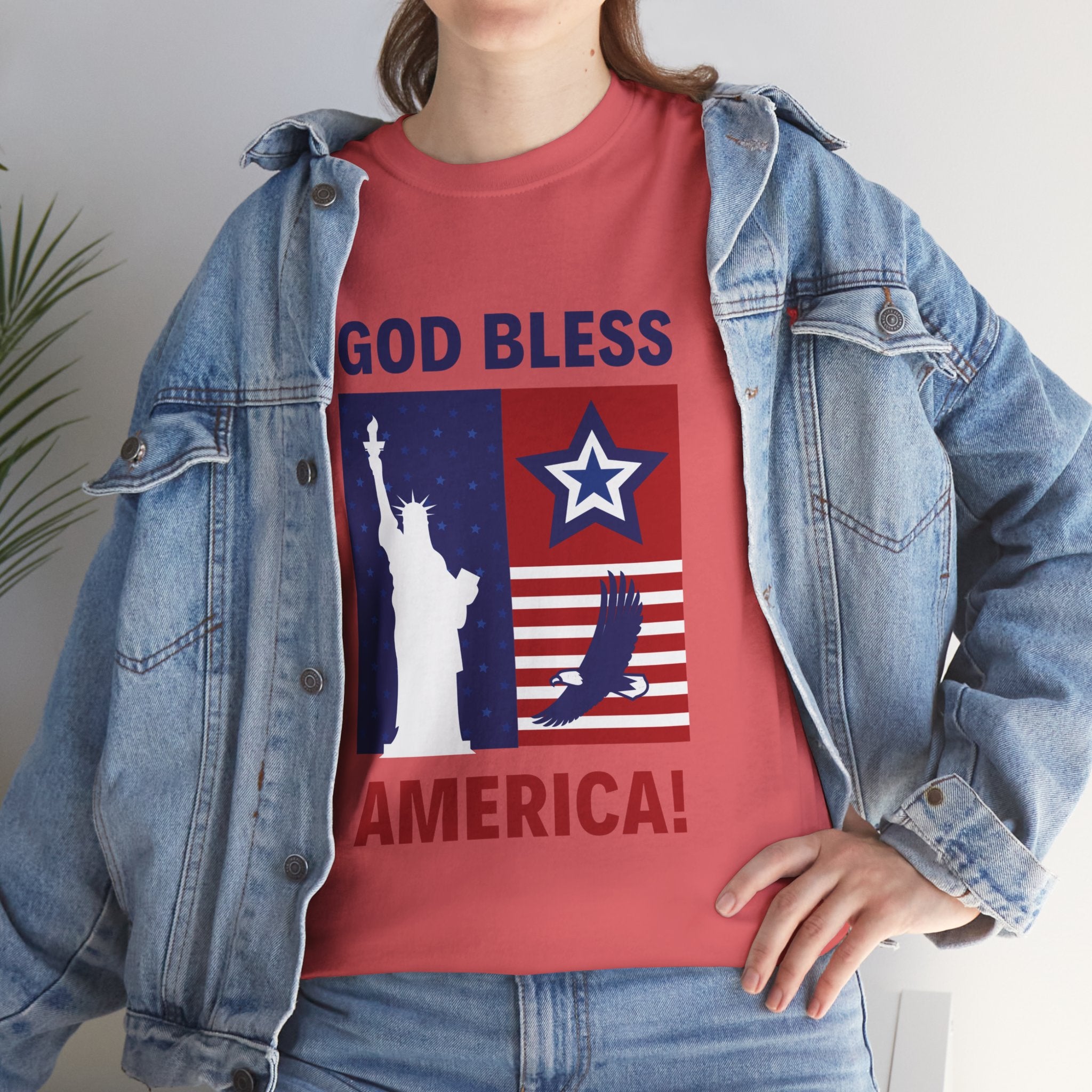 USA Bless Unisex Heavy Cotton Tee