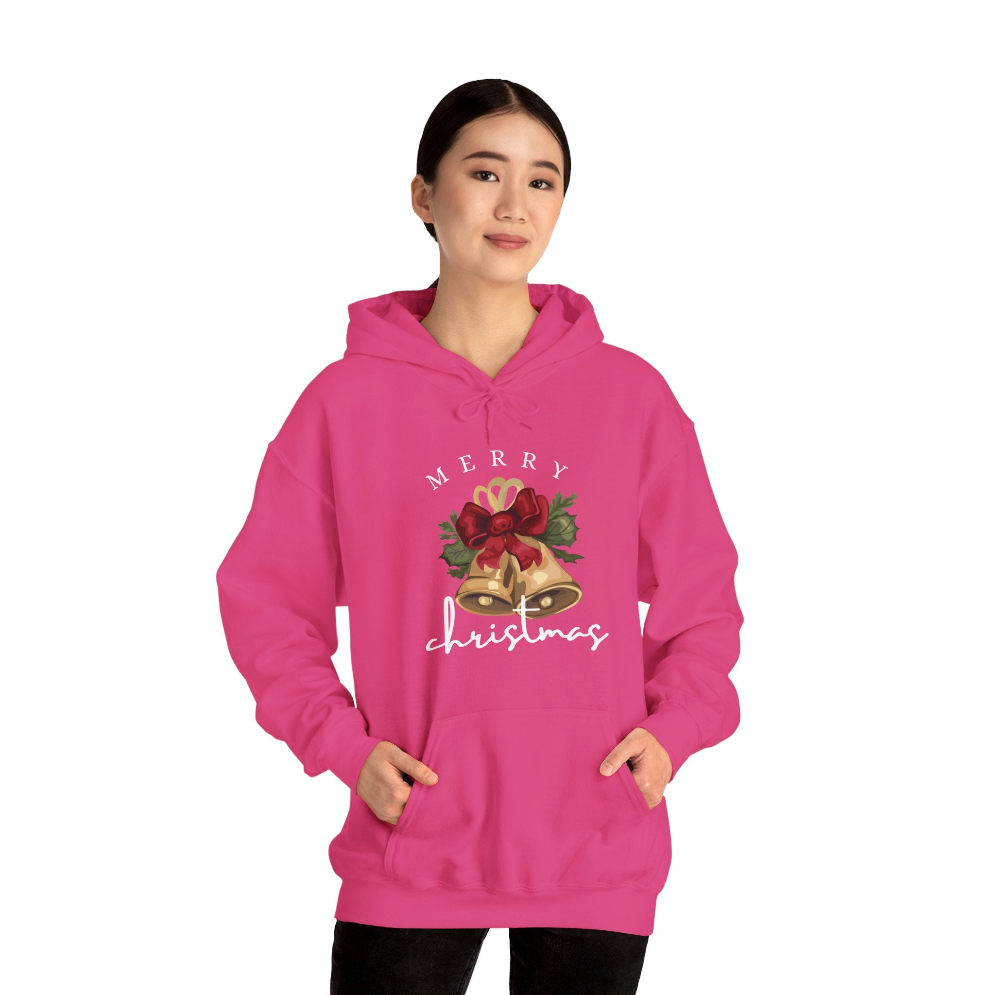 Merry Christmas III Unisex Heavy Blend™ Hooded Sweatshirt