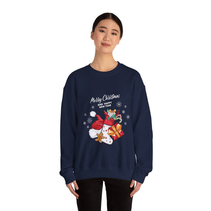 Merry Christmas Unisex Heavy Blend™ Crewneck Sweatshirt