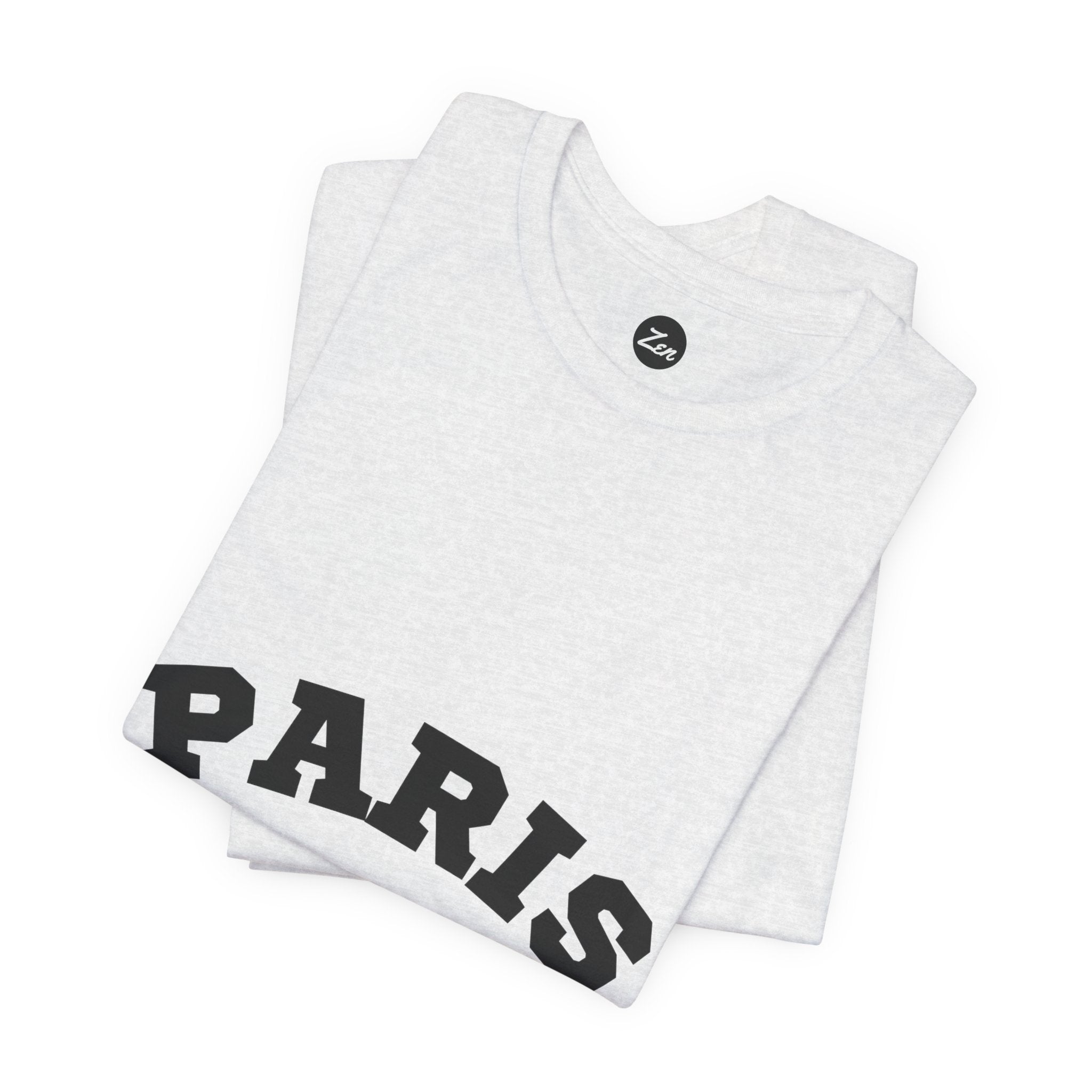 Paris 1980 Unisex Jersey Short Sleeve Tee