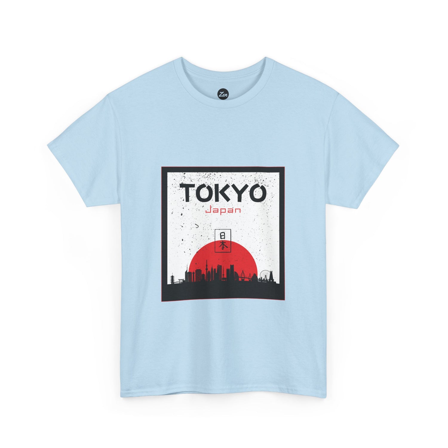 Tokyo Unisex Heavy Cotton Tee