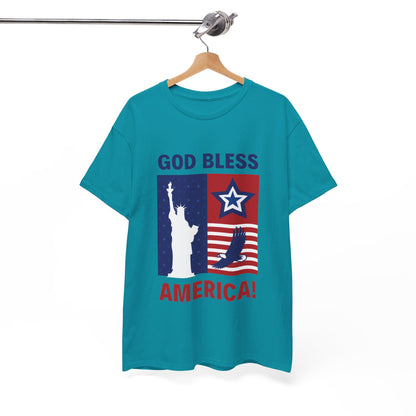 USA Bless Unisex Heavy Cotton Tee