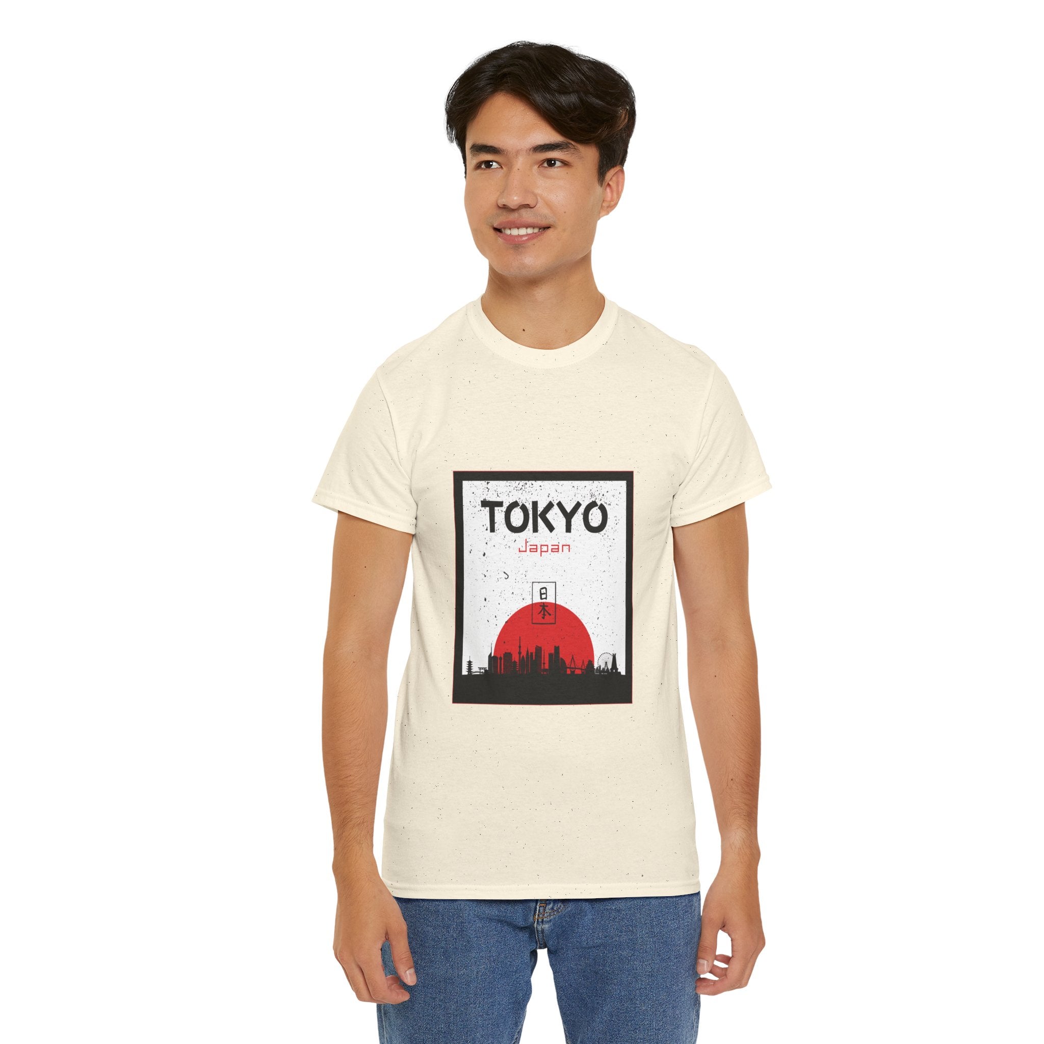 Tokyo Unisex Heavy Cotton Tee