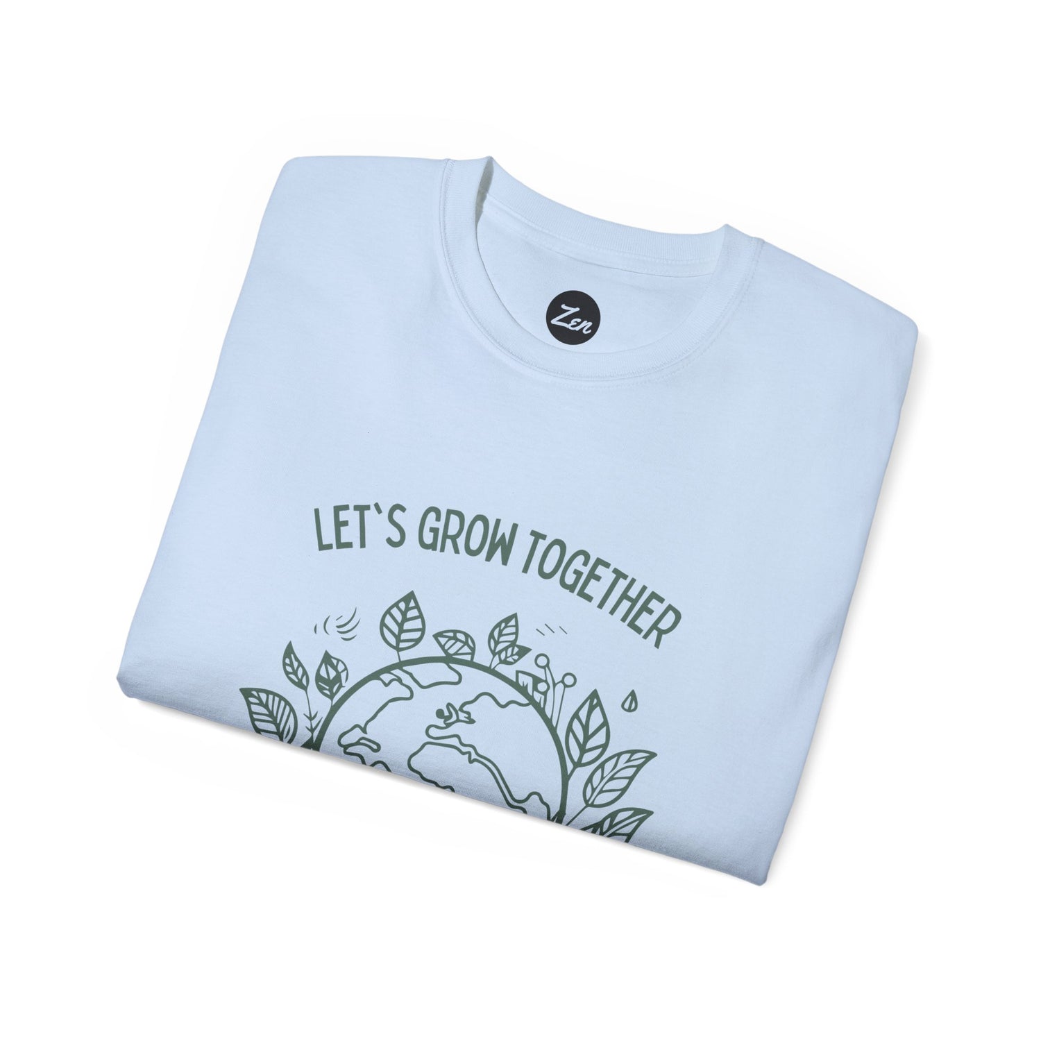 Grow Together Unisex Ultra Cotton Tee