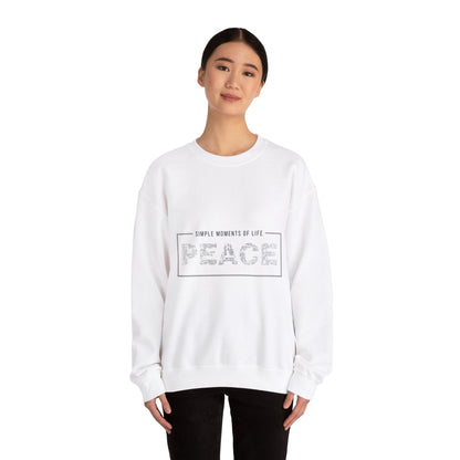 Peace Unisex Heavy Blend™ Crewneck Sweatshirt