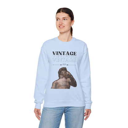 Vintage Unisex Heavy Blend™ Crewneck Sweatshirt