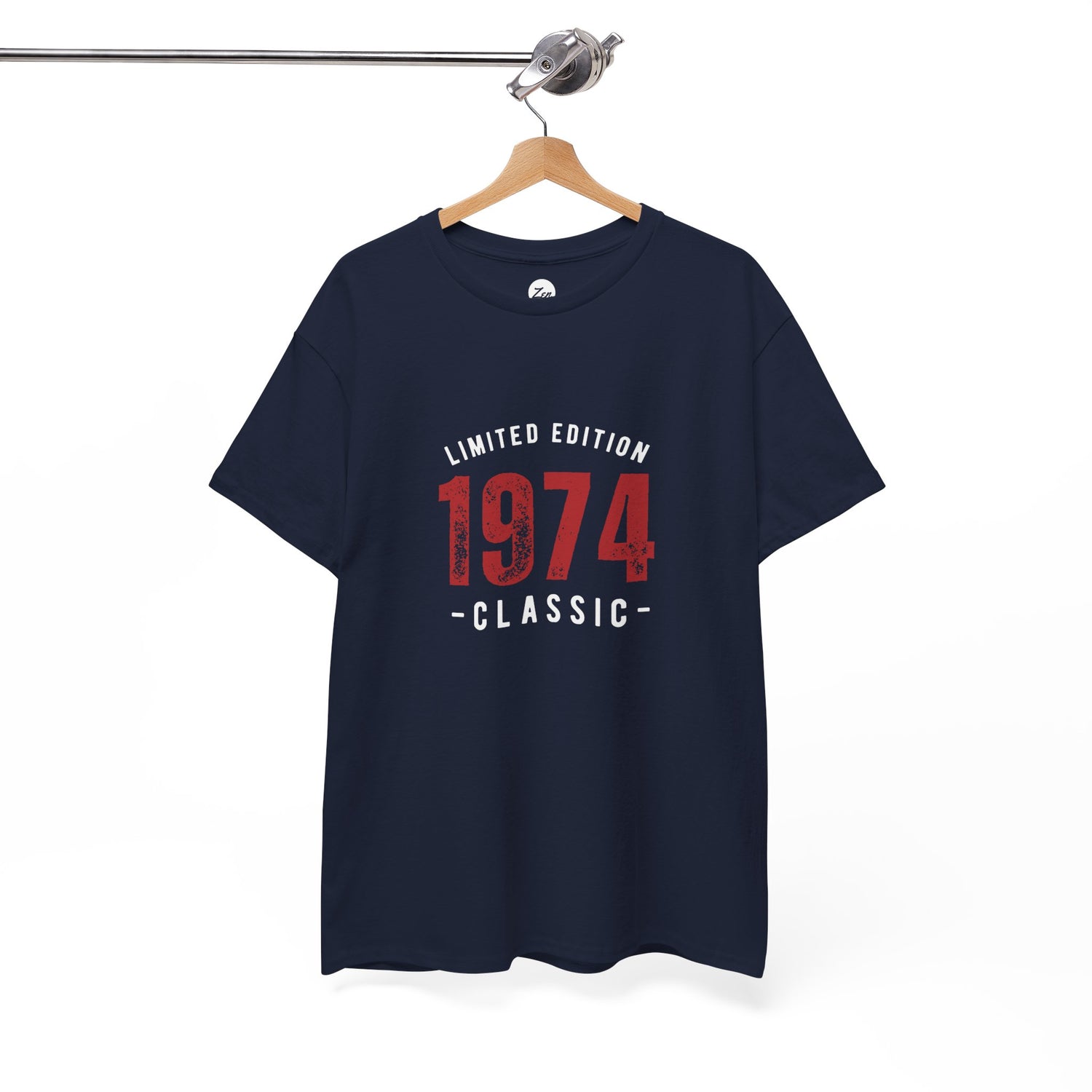 Limited Edition 1974 Unisex Heavy Cotton Tee