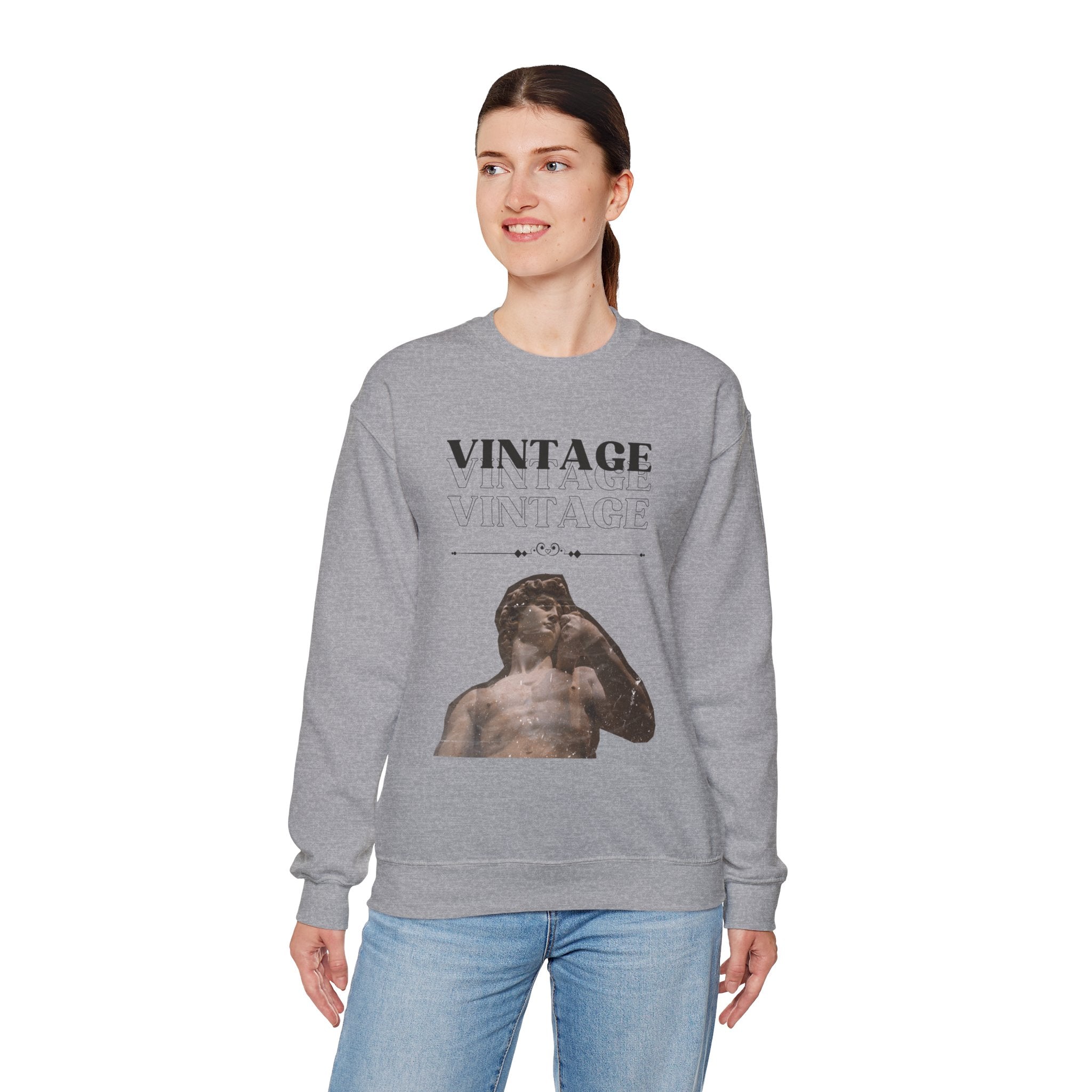 Vintage Unisex Heavy Blend™ Crewneck Sweatshirt