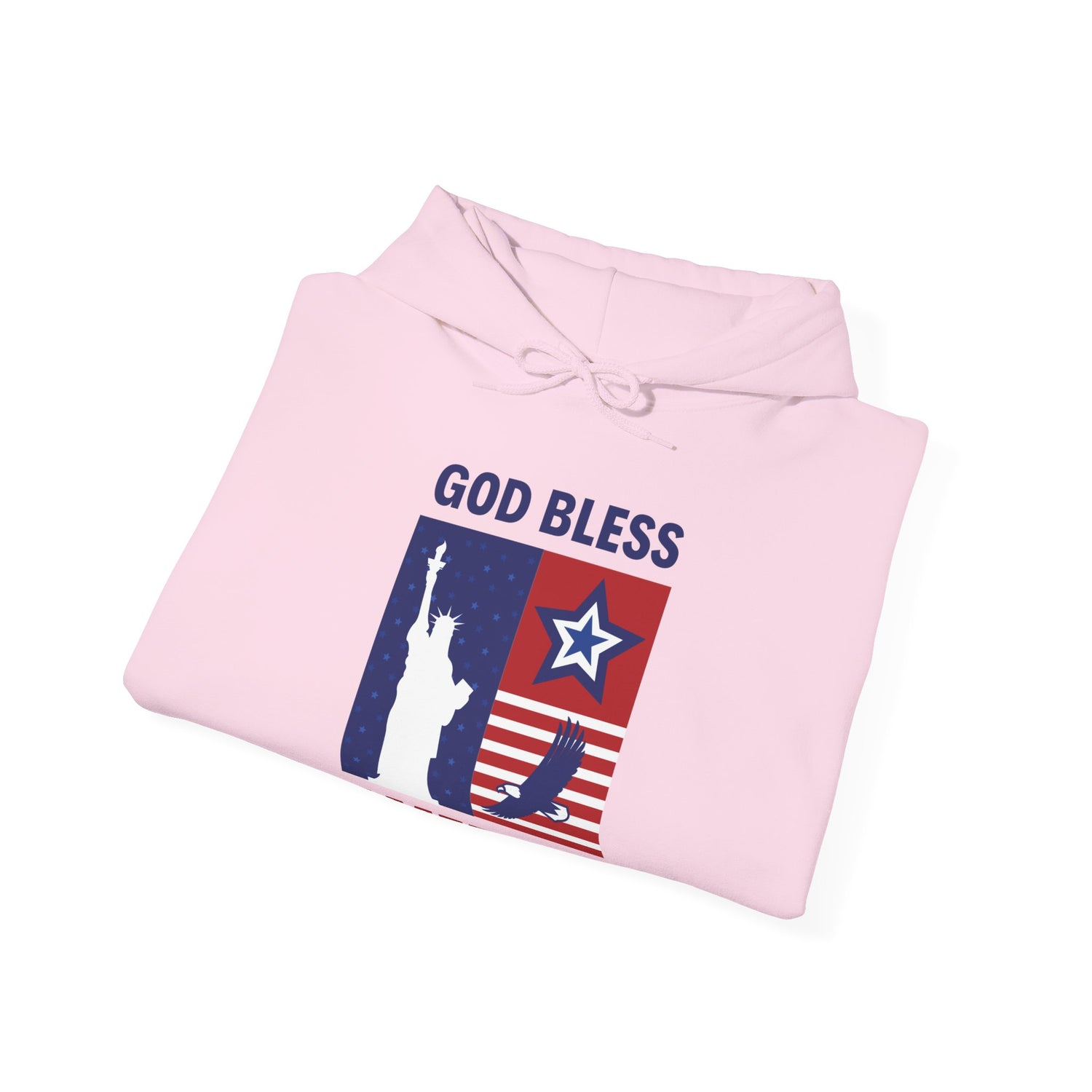 Bless America Unisex Heavy Blend™ Hooded Sweatshirt