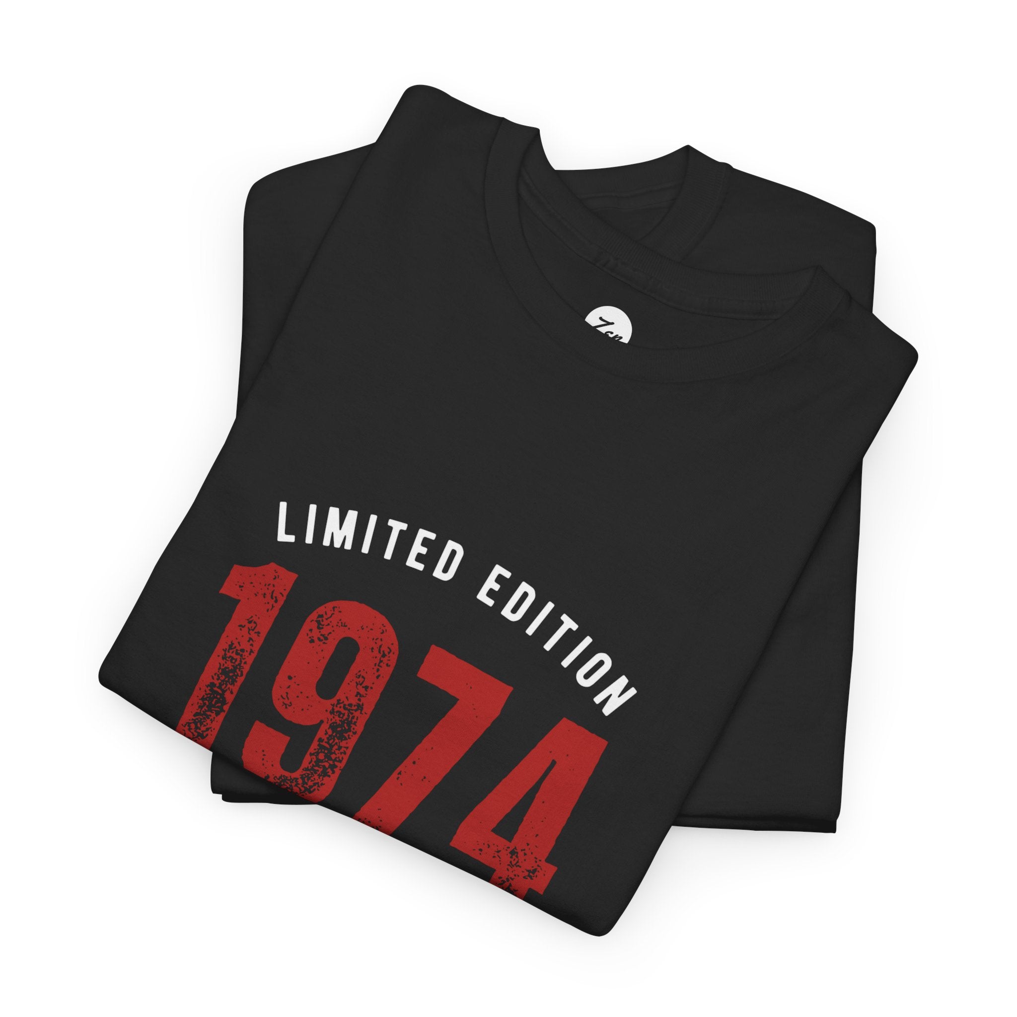 Limited Edition 1974 Unisex Heavy Cotton Tee