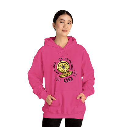 Go Unisex Heavy Blend™ Hooded Sweatshirt