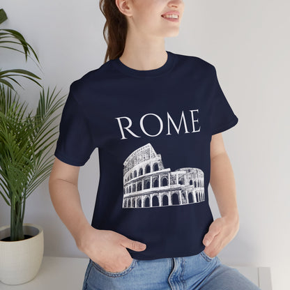 Rome Unisex Jersey Short Sleeve Tee