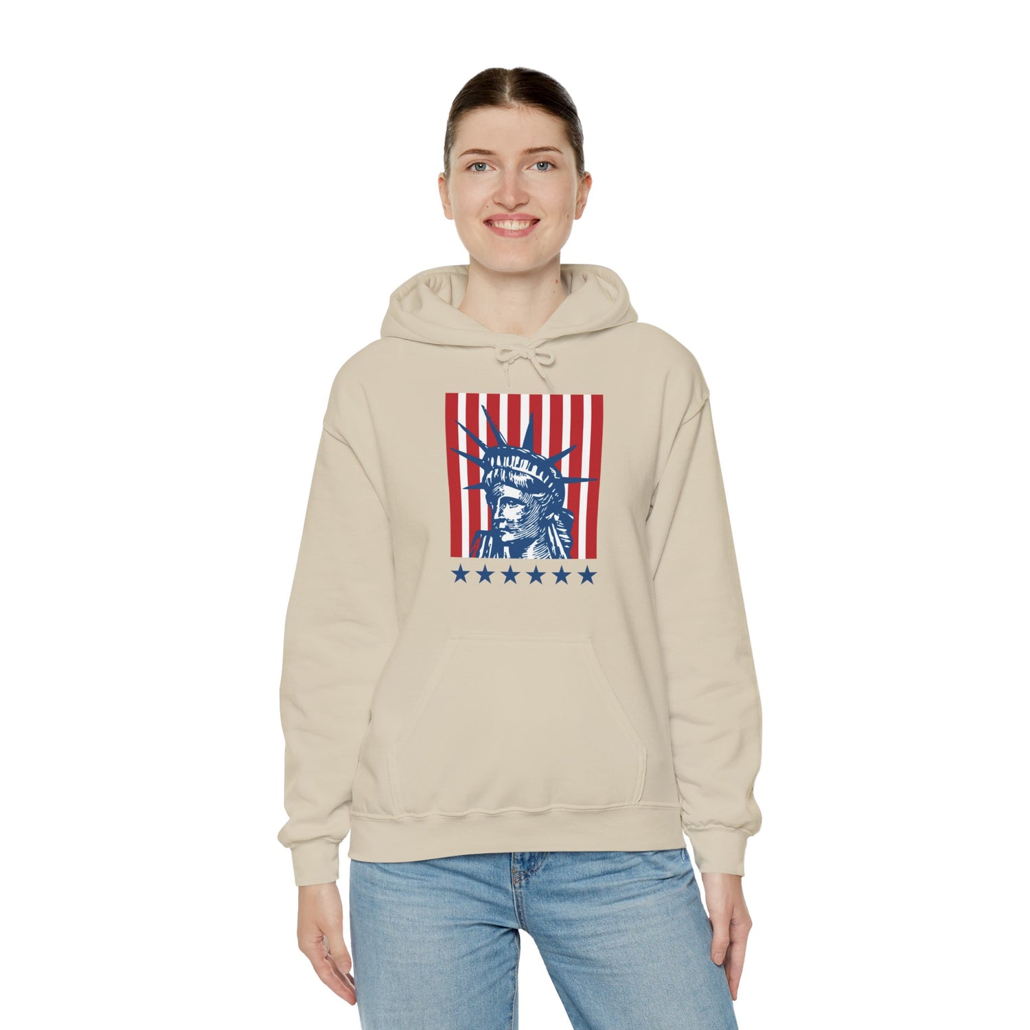 Liberty Unisex Heavy Blend™ Hooded Sweatshirt