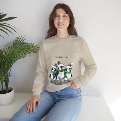 Christmas Unisex Heavy Blend™ Crewneck Sweatshirt