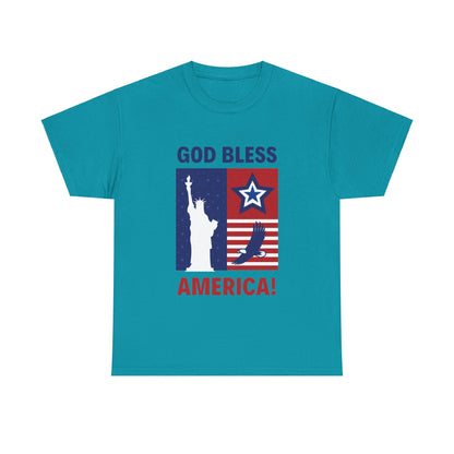 USA Bless Unisex Heavy Cotton Tee