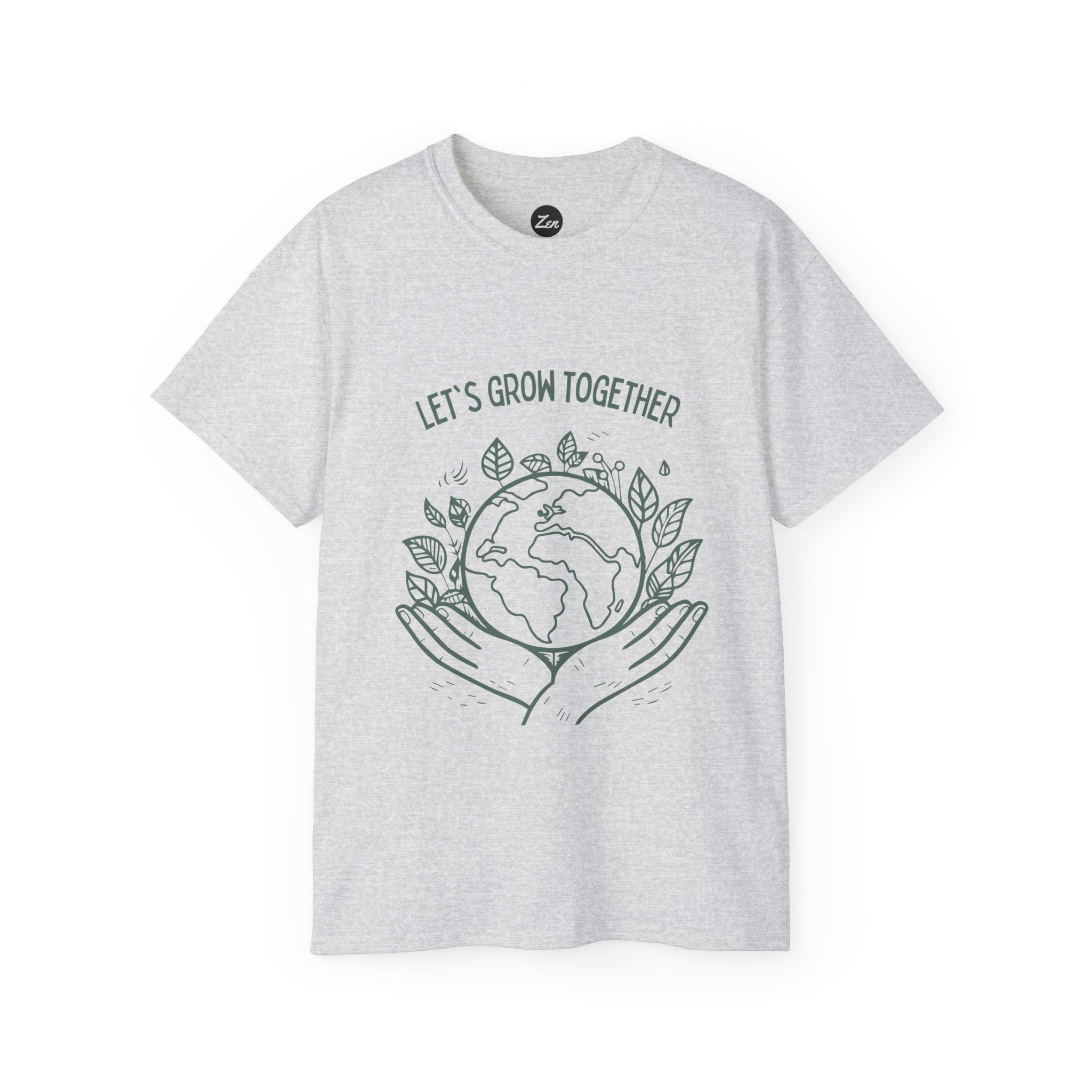 Grow Together Unisex Ultra Cotton Tee