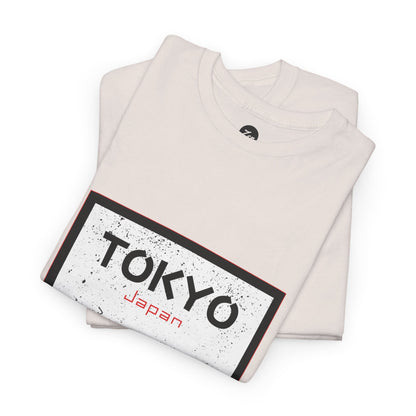 Tokyo Unisex Heavy Cotton Tee