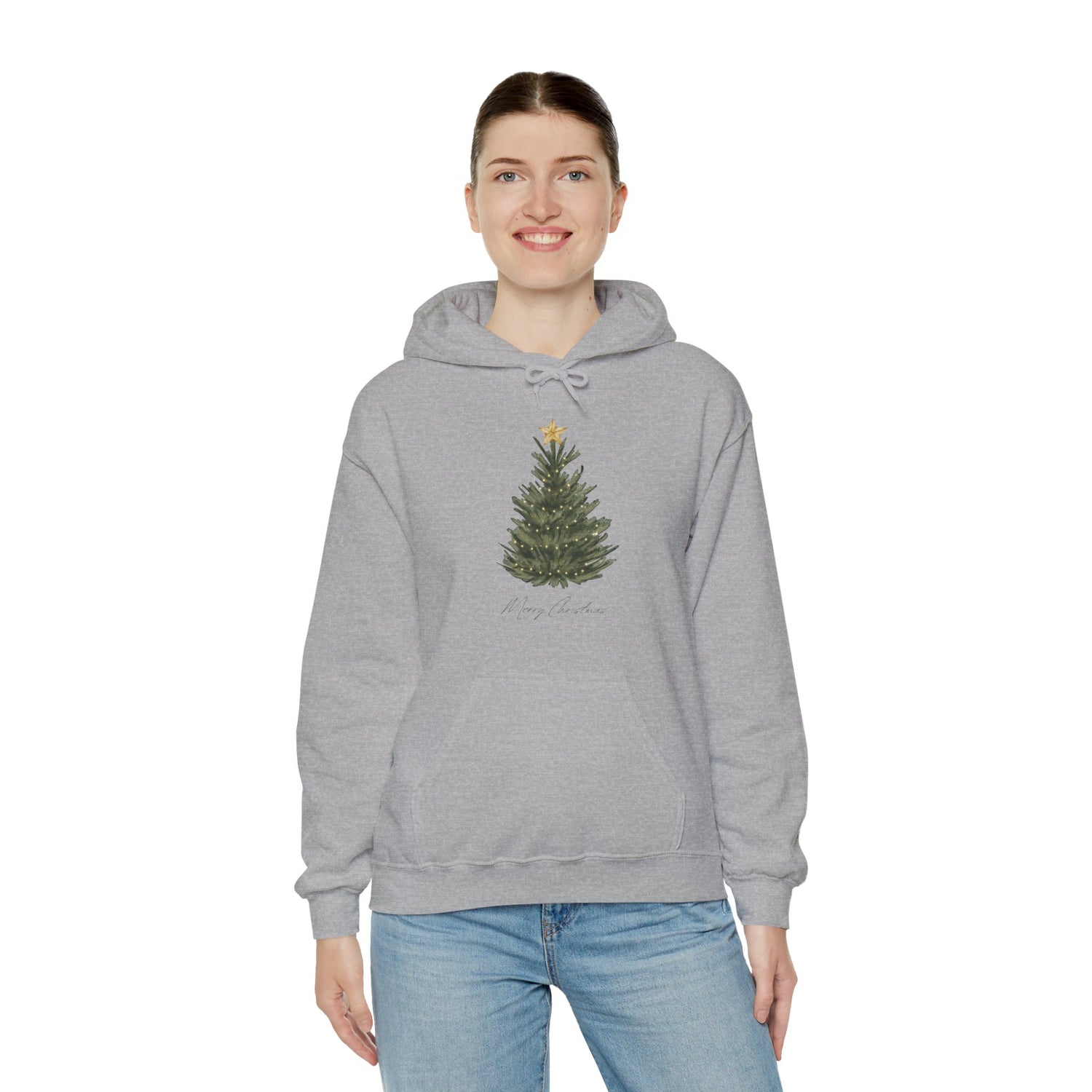 Merry Christmas IV Unisex Heavy Blend™ Hooded Sweatshirt