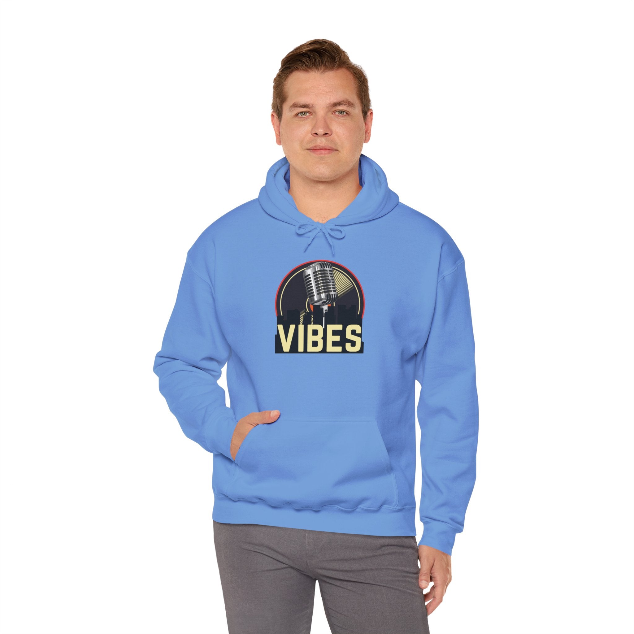 Vibes Unisex Heavy Blend™ Hooded Sweatshirt