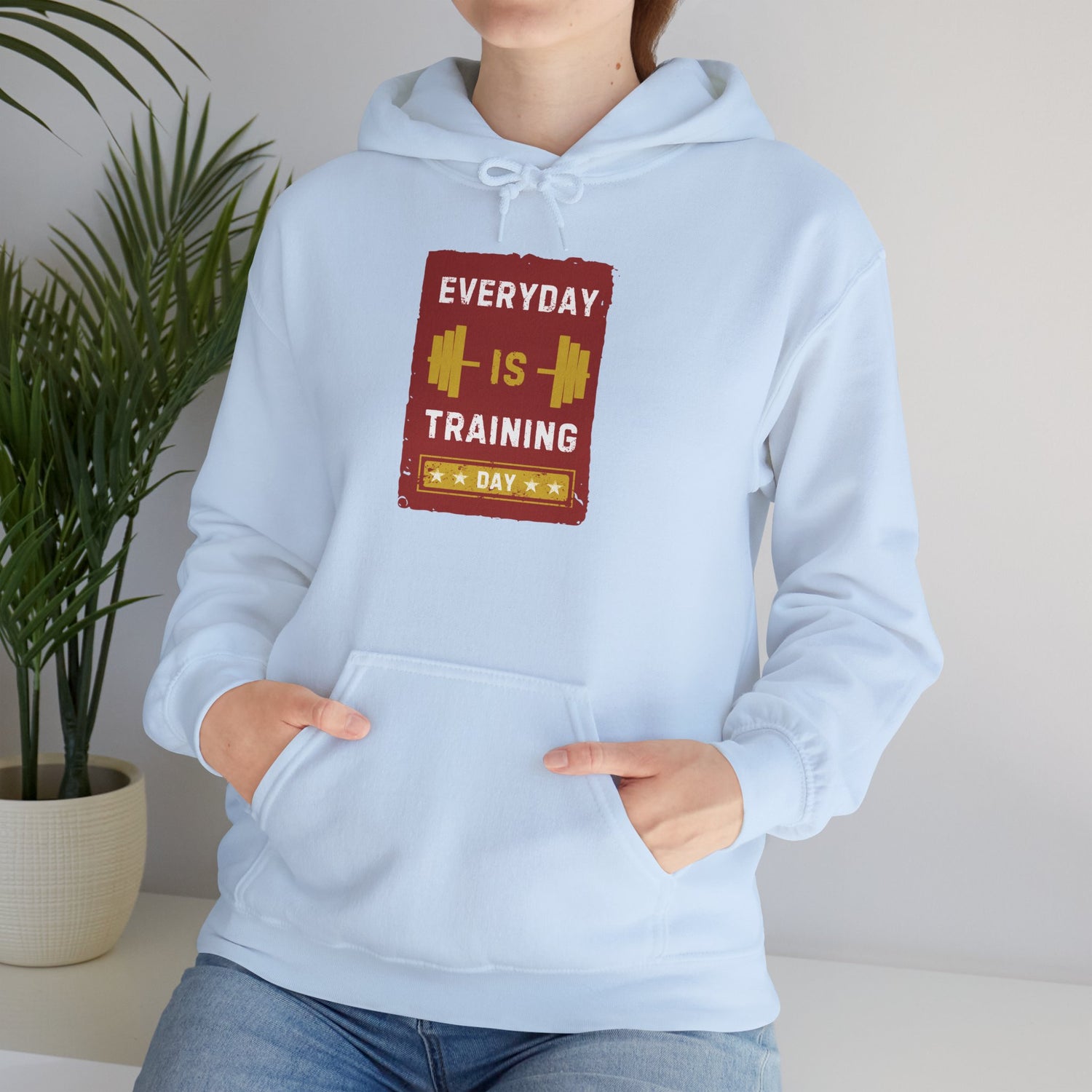 Traninig Day Unisex Heavy Blend™ Hooded Sweatshirt