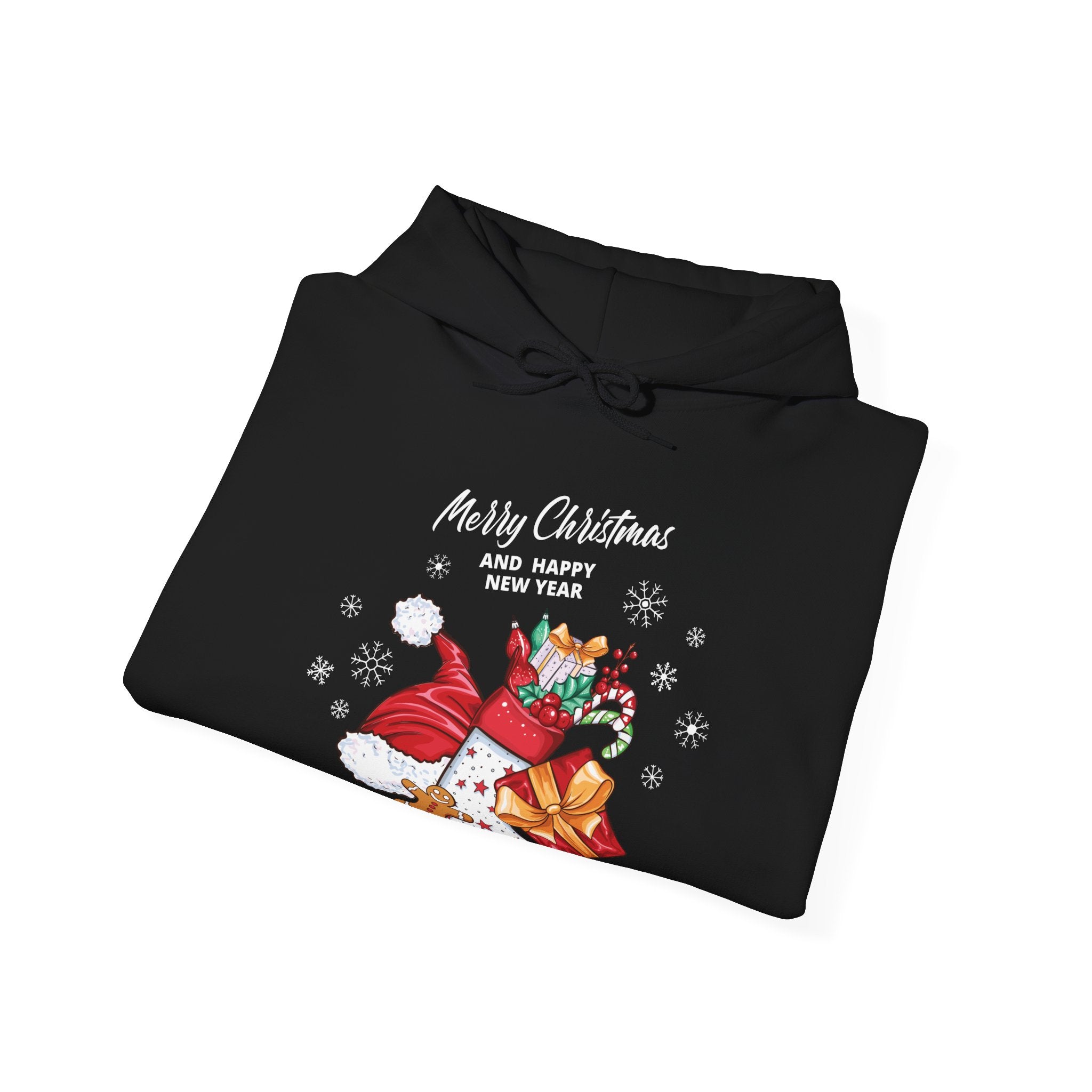 Merry Christmas Unisex Heavy Blend™ Hooded Sweatshirt