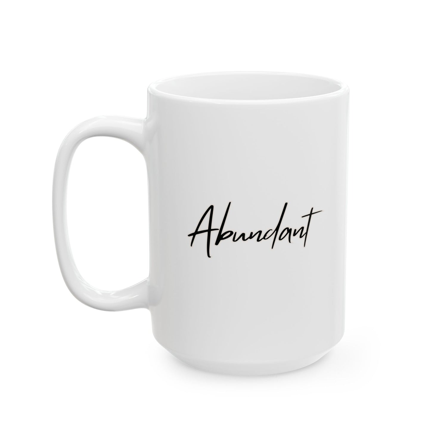 Abundant Ceramic Mug, (11oz, 15oz)