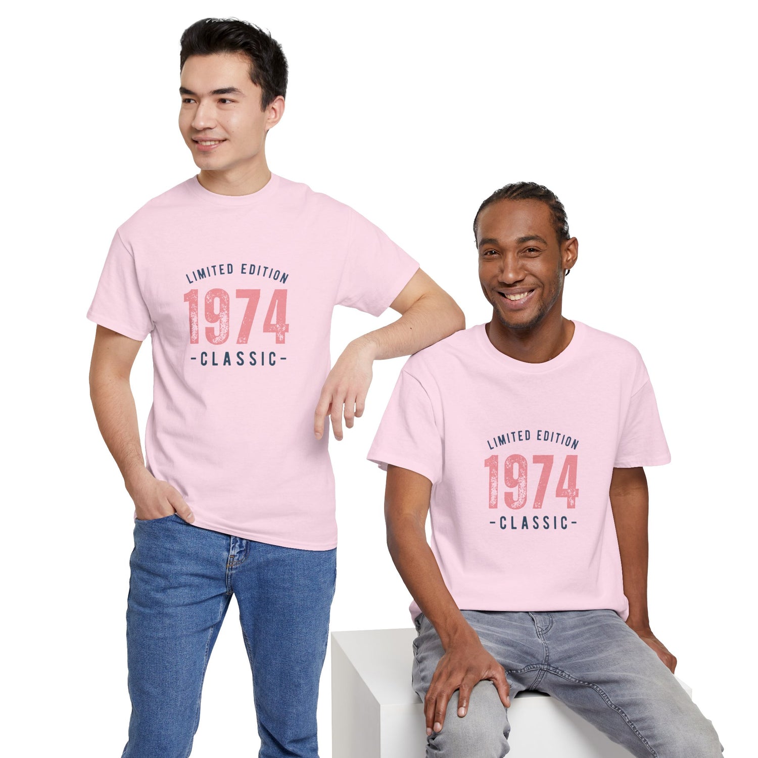 Limited Edition 1974 Unisex Heavy Cotton Tee