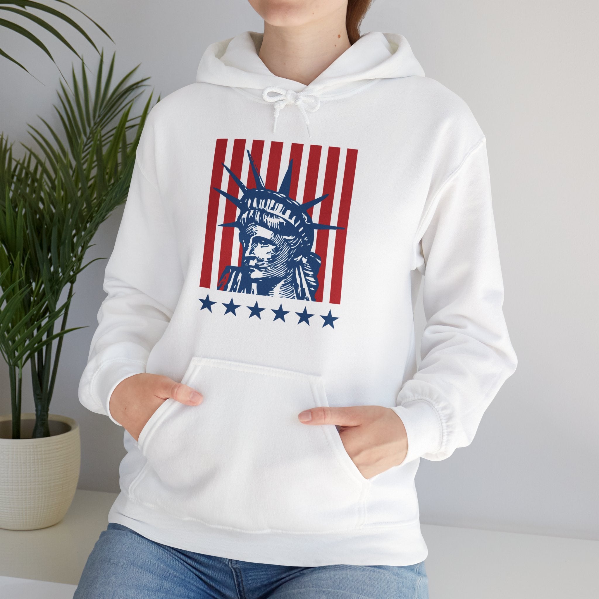 Liberty Unisex Heavy Blend™ Hooded Sweatshirt