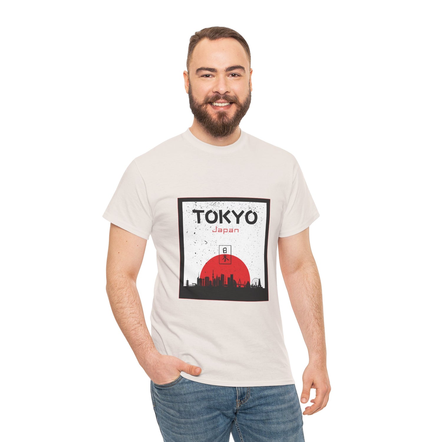 Tokyo Unisex Heavy Cotton Tee