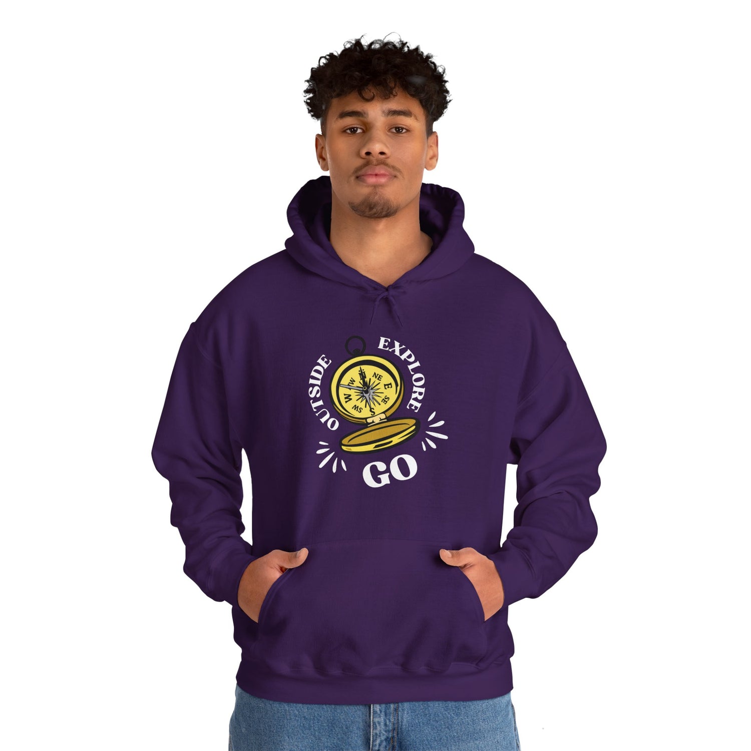 Go Unisex Heavy Blend™ Hooded Sweatshirt