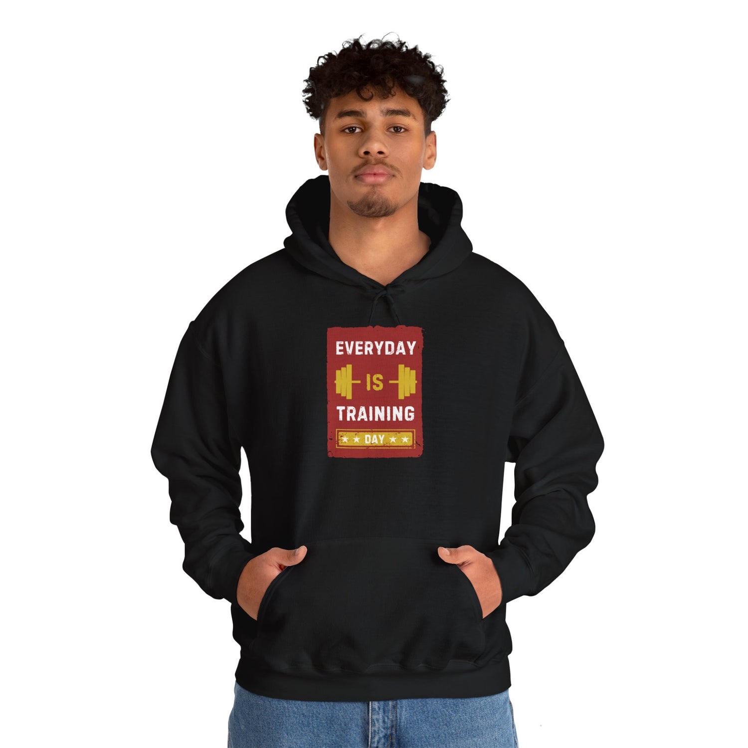 Traninig Day Unisex Heavy Blend™ Hooded Sweatshirt