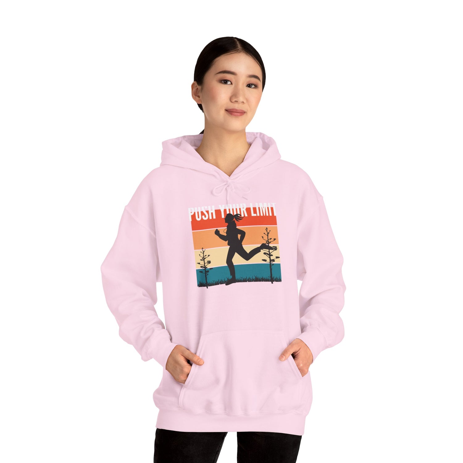 Push Your Limit Unisex Heavy Blend™ Hooded Sweatshirt