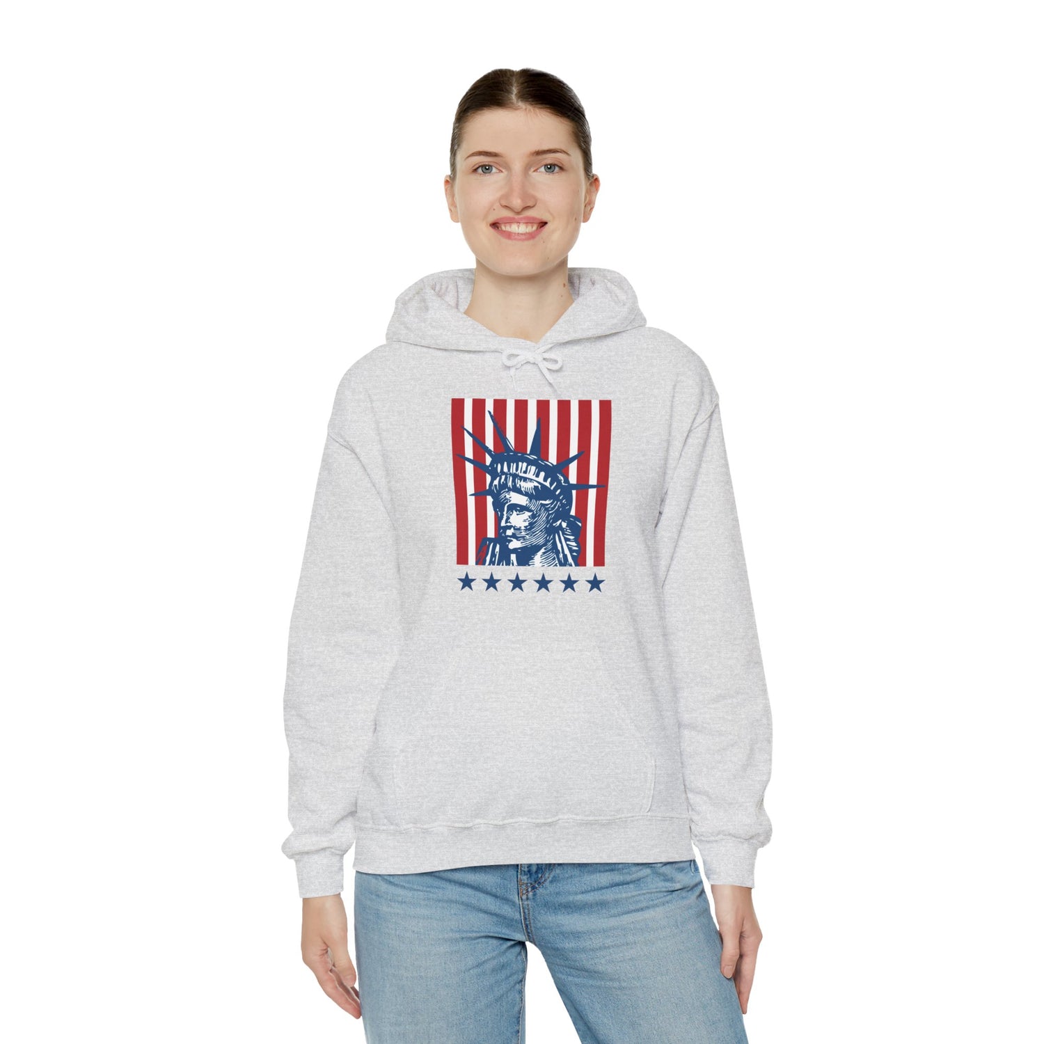 Liberty Unisex Heavy Blend™ Hooded Sweatshirt