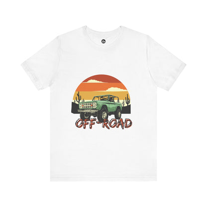 Off Road Unisex Jersey Short Sleeve Tee