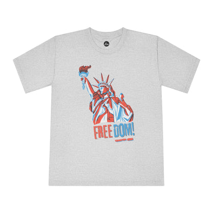 USA Freedom Unisex Classic Crewneck T-Shirt