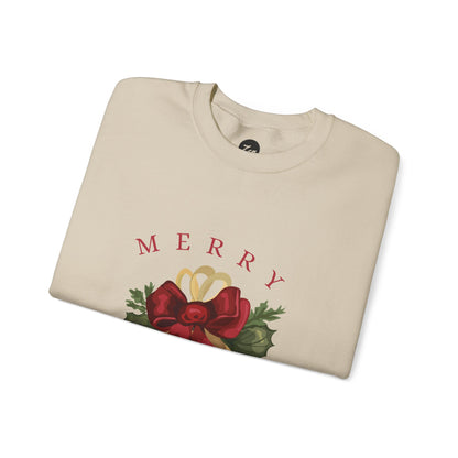 Merry Christmas III Unisex Heavy Blend™ Crewneck Sweatshirt