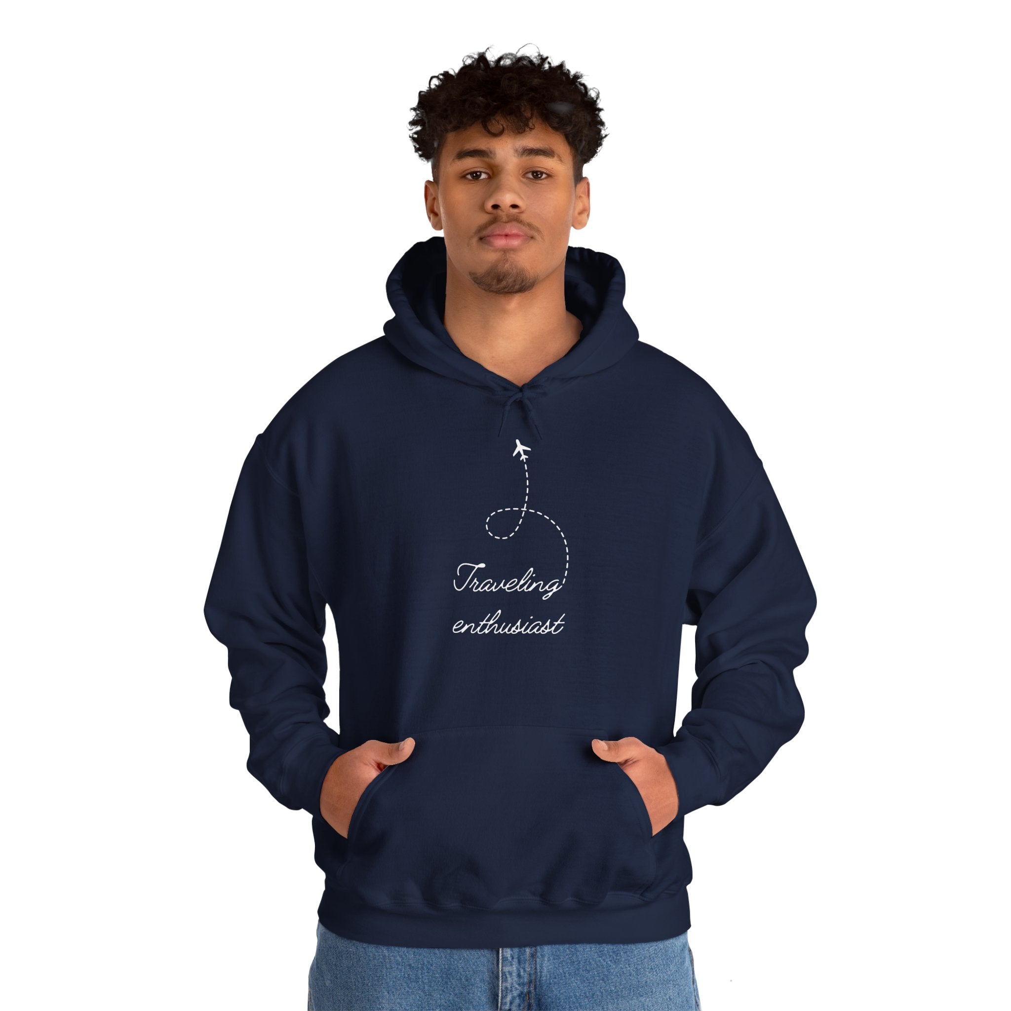 Travel Unisex Heavy Blend™ Hooded Sweatshirt